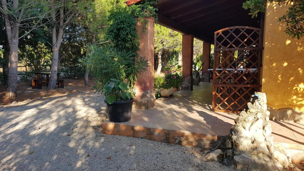 Agriturismo La Barca In Secca Olmedo Exterior foto