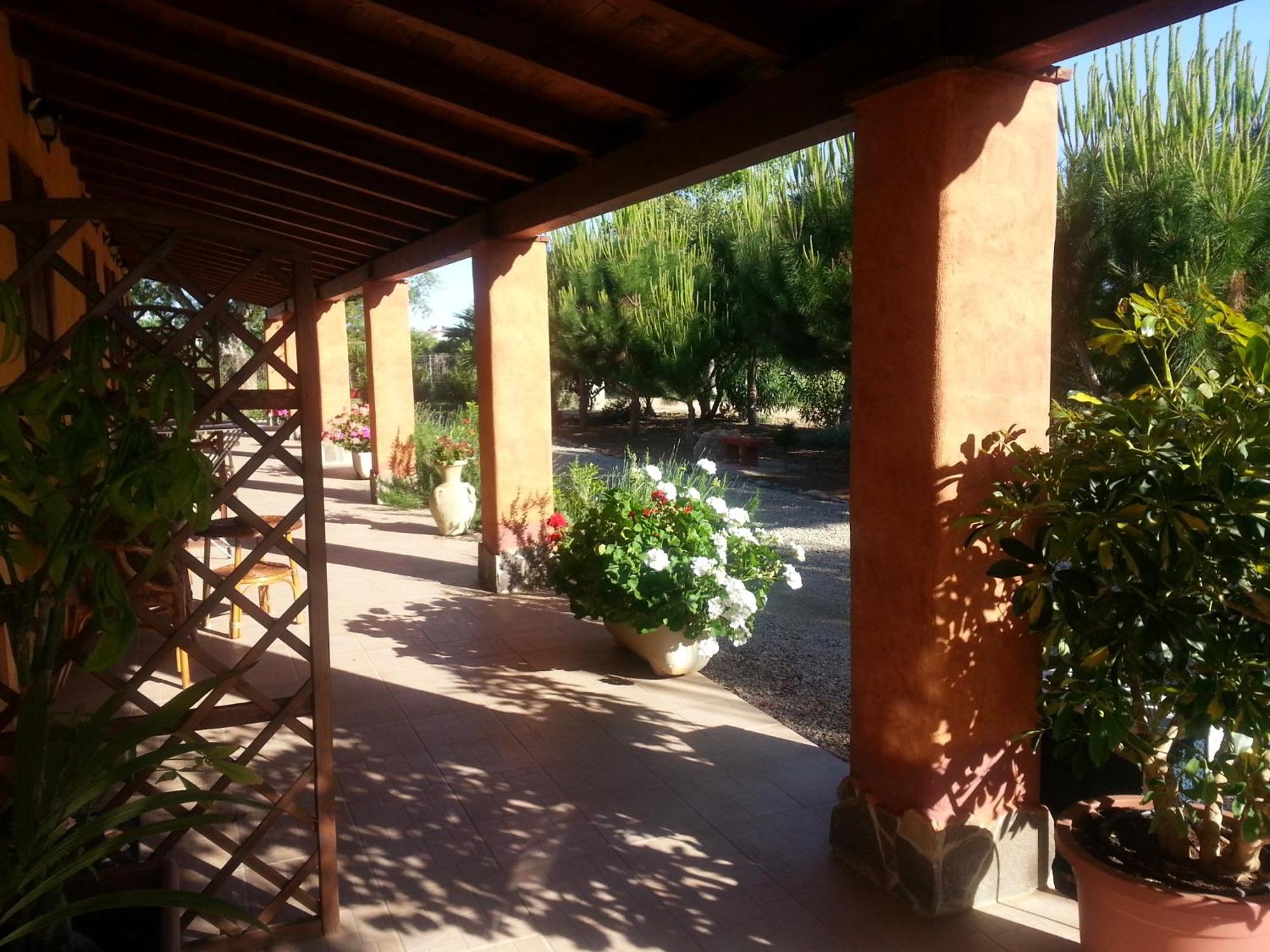 Agriturismo La Barca In Secca Olmedo Exterior foto
