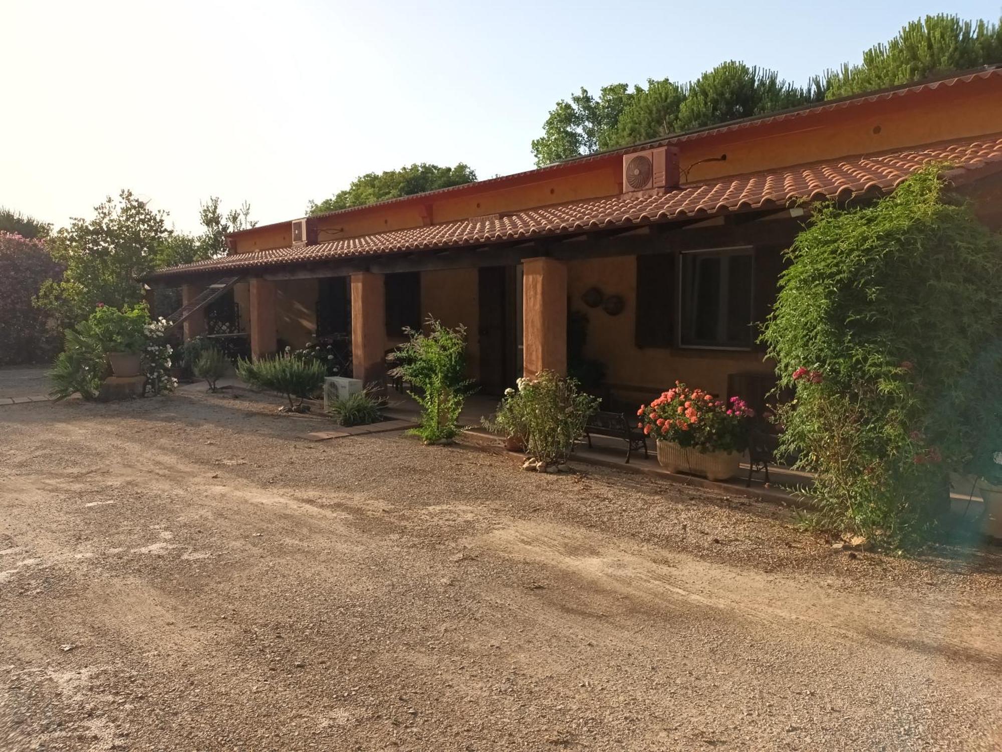 Agriturismo La Barca In Secca Olmedo Exterior foto