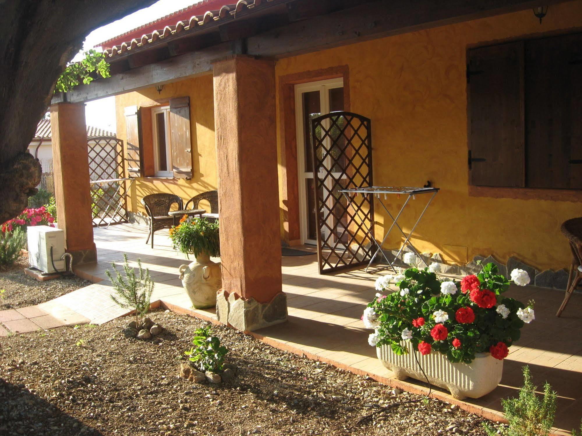 Agriturismo La Barca In Secca Olmedo Exterior foto