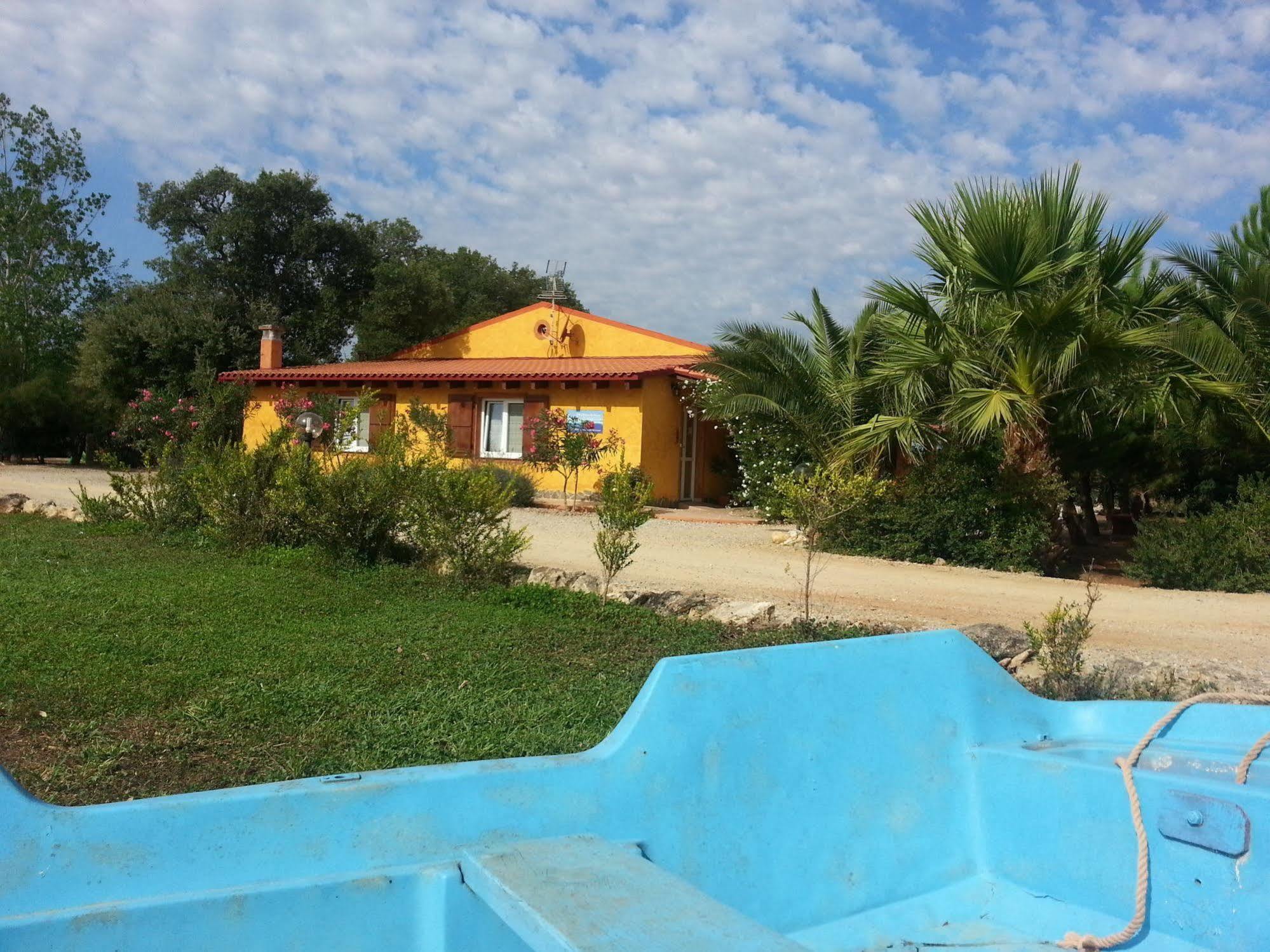 Agriturismo La Barca In Secca Olmedo Exterior foto